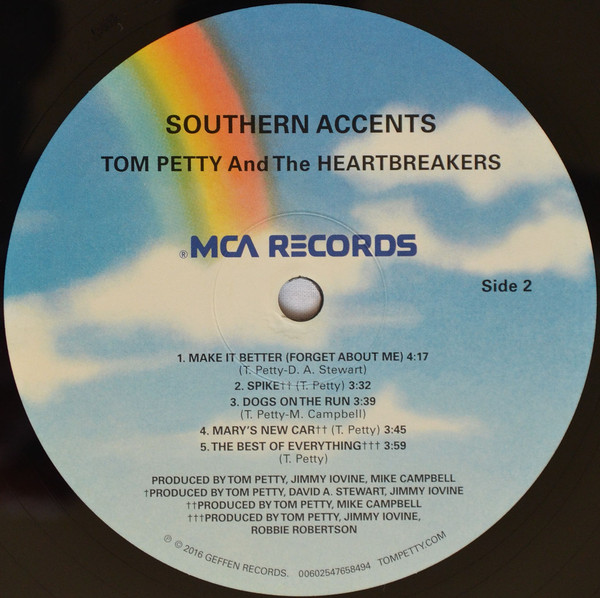 Tom Petty And The Heartbreakers - Southern Accents | Geffen Records (00602547658494) - 4