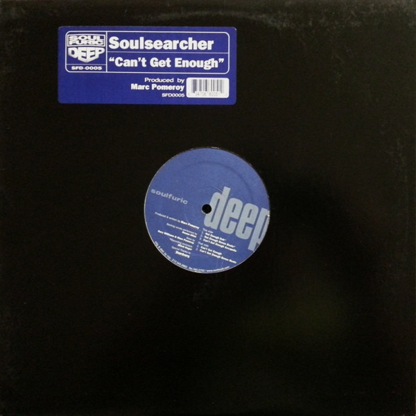 Soulsearcher - Can't Get Enough | Soulfuric Deep (SFD-0005, SFD0005)