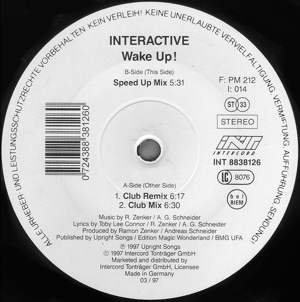 Interactive - Wake Up! | Blow Up (INT 8838126)