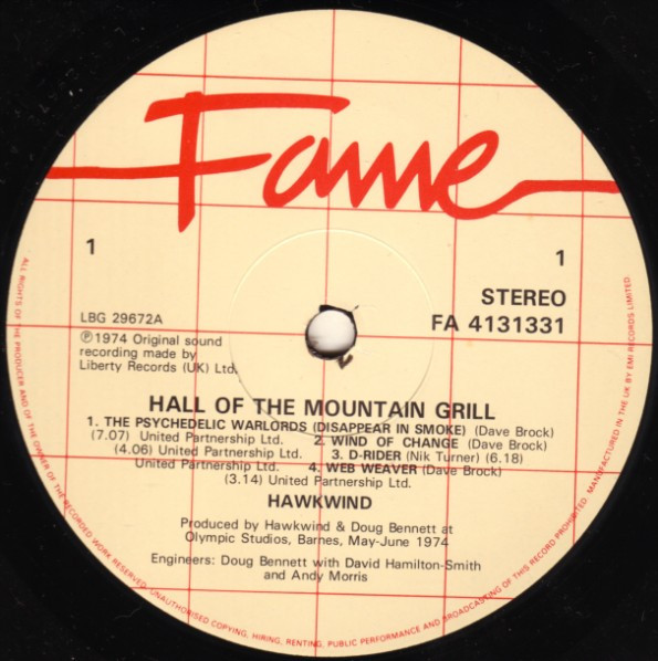 Hall Of The Mountain Grill