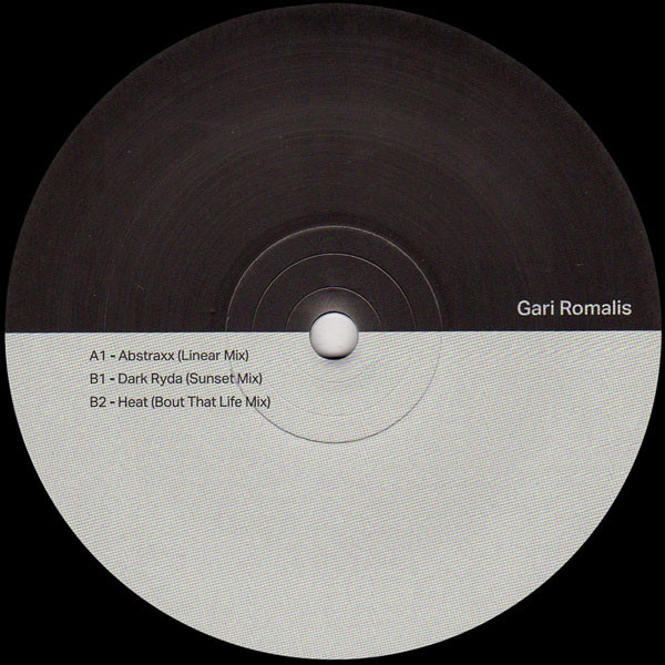 Gari Romalis - Abstraxx | Sudd WAX (SWX001) - 2