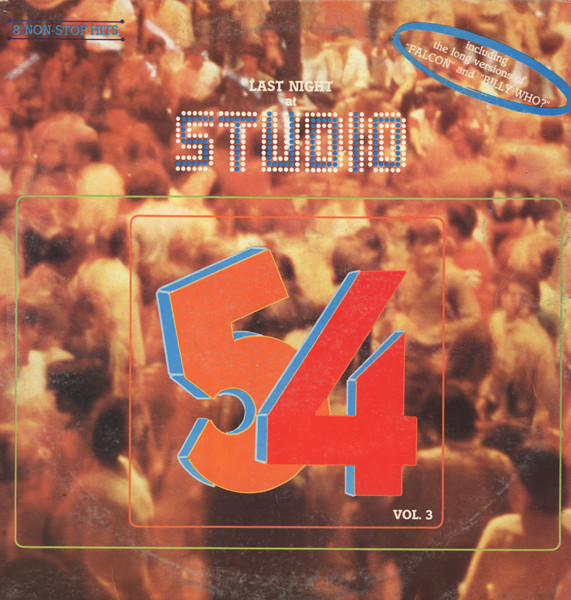 Various - Last Night At Studio 54 Vol. 3 | Derby (DBR 20250) - main
