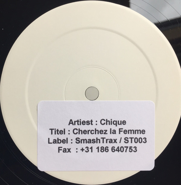 Chiqeau - Cherchez La Femme | Smash Trax (ST003) - main Chiqeau - Cherchez La Femme | Smash Trax (ST003) - main