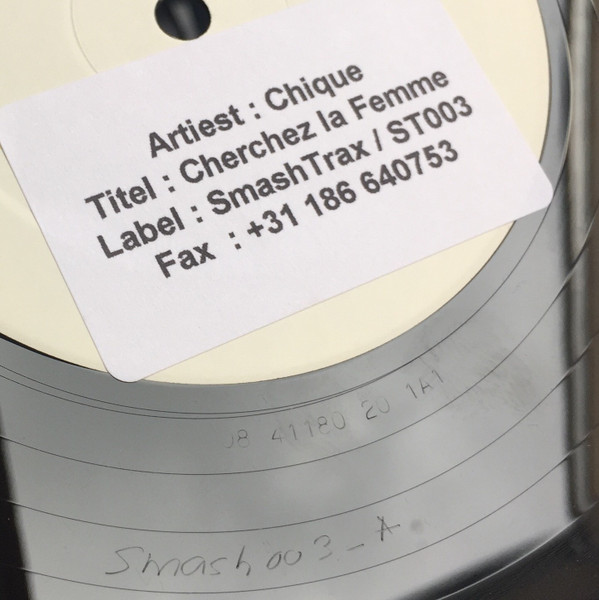 Chiqeau - Cherchez La Femme | Smash Trax (ST003) - 2 Chiqeau - Cherchez La Femme | Smash Trax (ST003) - 2