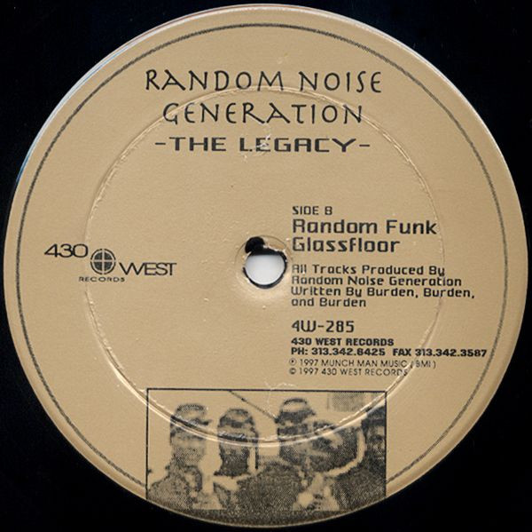 Random Noise Generation - The Legacy | 430 West (4W-285) - 2