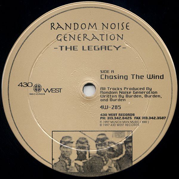Random Noise Generation - The Legacy | 430 West (4W-285)