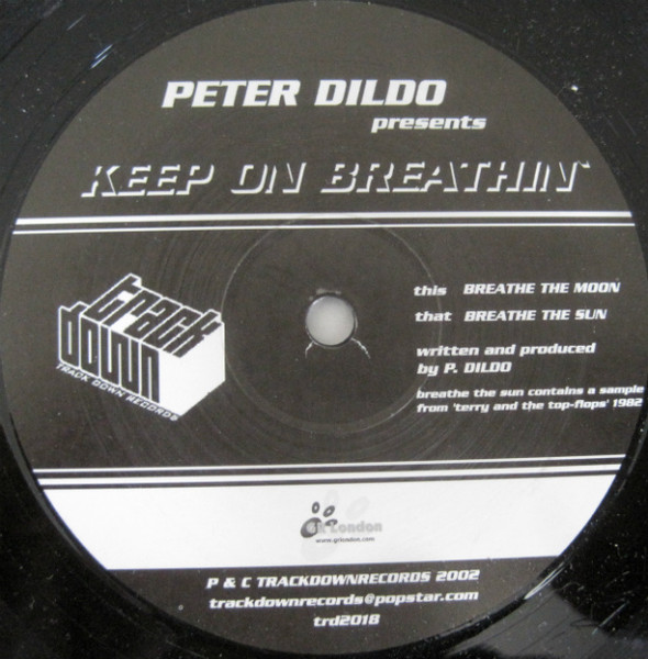 Peter Dildo - Keep On Breathin' | Trackdown Records (TRD 2018)