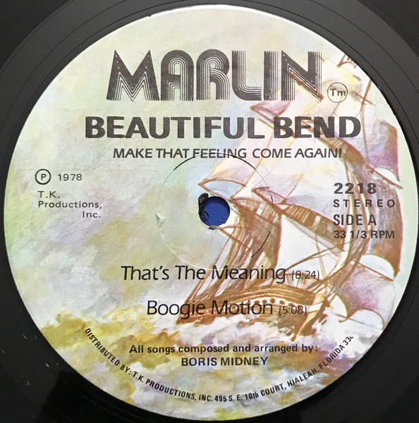 Beautiful Bend - Make That Feeling Come Again! | Marlin (MARLIN 2218) - 3
