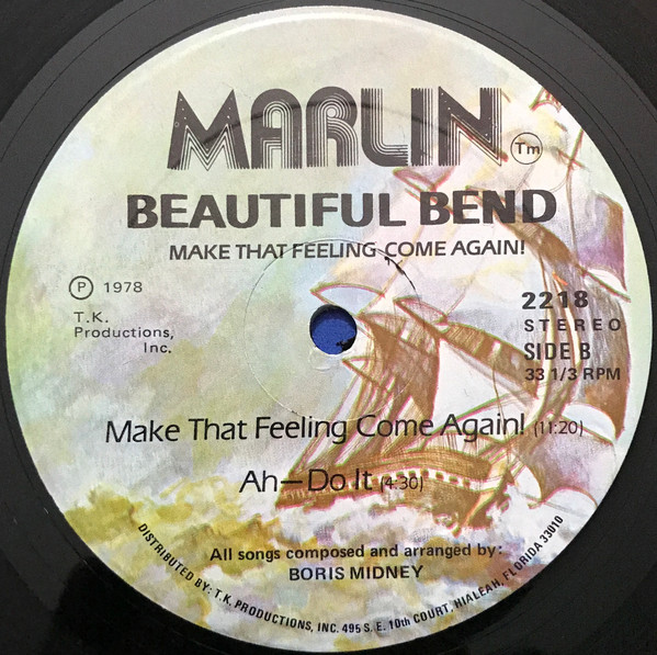 Beautiful Bend - Make That Feeling Come Again! | Marlin (MARLIN 2218) - 4