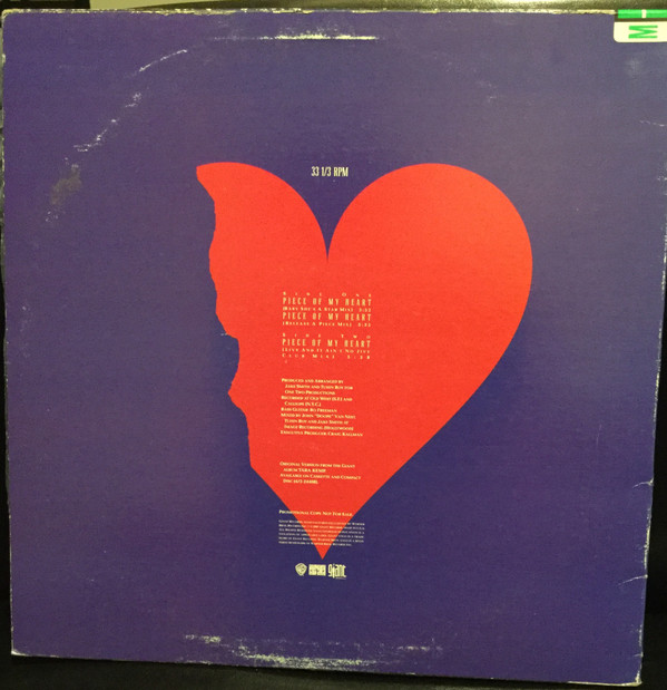 Tara Kemp - Piece Of My Heart | Giant Records (PRO-A-4743) - 2 Tara Kemp - Piece Of My Heart | Giant Records (PRO-A-4743) - 2