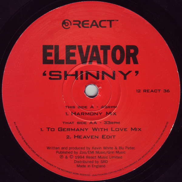 Elevator - Shinny | React (12 REACT 36)