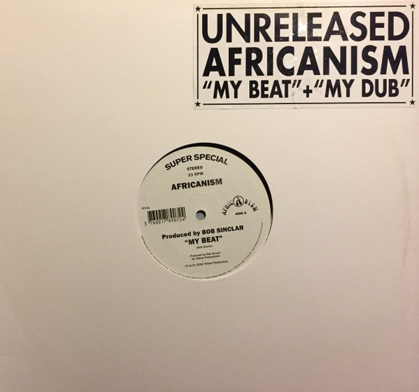 Africanism - My Beat + My Dub | Yellow Productions (YP131)