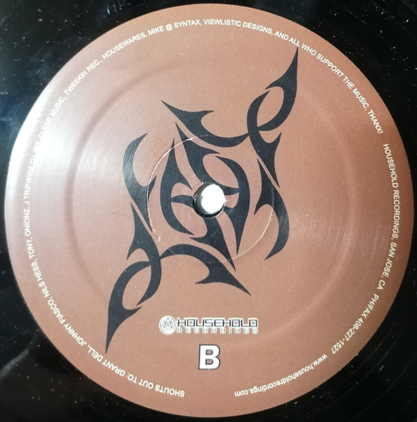 Onionz & Tony - Drum Circle E.P. | Household Recordings (HR001) - 3