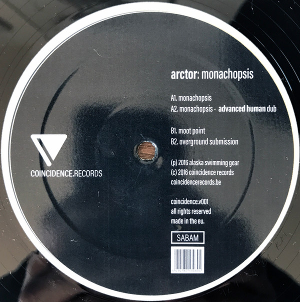 Arctor - Monachopsis | Coincidence Records (.v001) - main