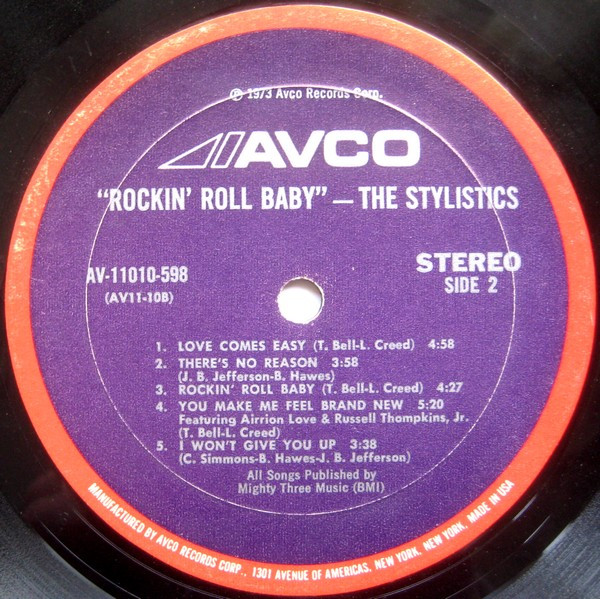 Rockin' Roll Baby