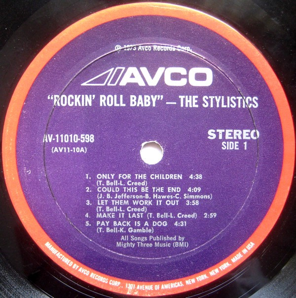 Rockin' Roll Baby