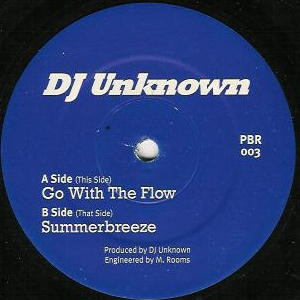 DJ Unknown - Go With The Flow / Summerbreeze | Point Blank Recordings (PBR 003)