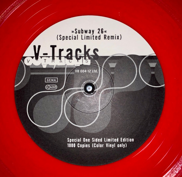 V-Tracks - Subway 26 (Special Limited Remix) | Virtual Recordings (VR 004-12 Ltd.) - 2
