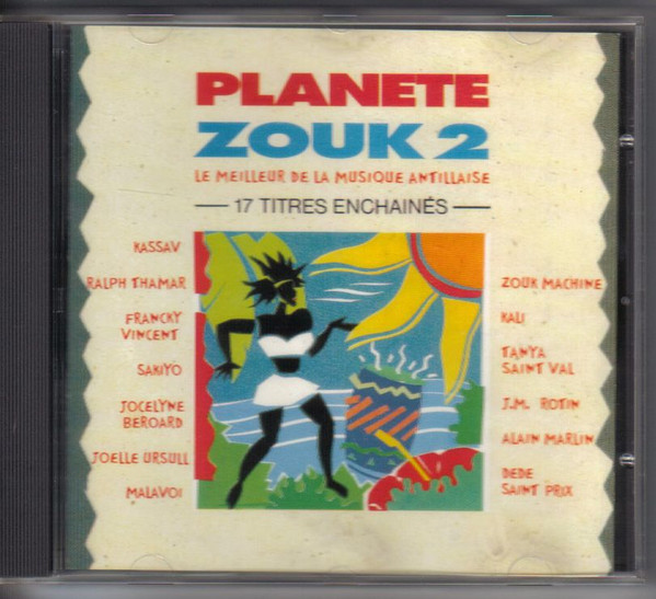 Various - Planète Zouk 2  Le Meilleur De La Musique Antillaise | Déclic Communication (50230)