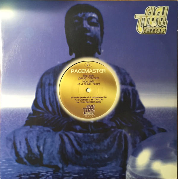 Pagemaster - Drug Center / Platonic Rain | Thai Records (TR 002) - main