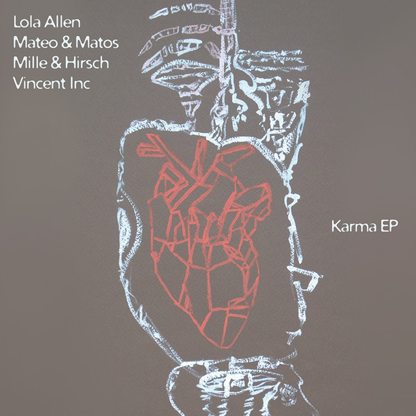 Lola Allen  &  Mille & Hirsch  &  Mateo & Matos  &  Vincent Inc - Karma EP | Antideepressant (ADEEP1)