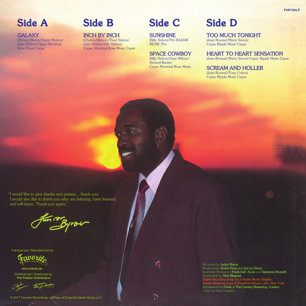 Junior Byron - Sunshine | Favorite Recordings (FVR136LP) - 2 Junior Byron - Sunshine | Favorite Recordings (FVR136LP) - 2
