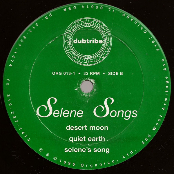 Dubtribe Sound System - Selene Songs | Organico (ORG 013-1) - 4 Dubtribe Sound System - Selene Songs | Organico (ORG 013-1) - 4