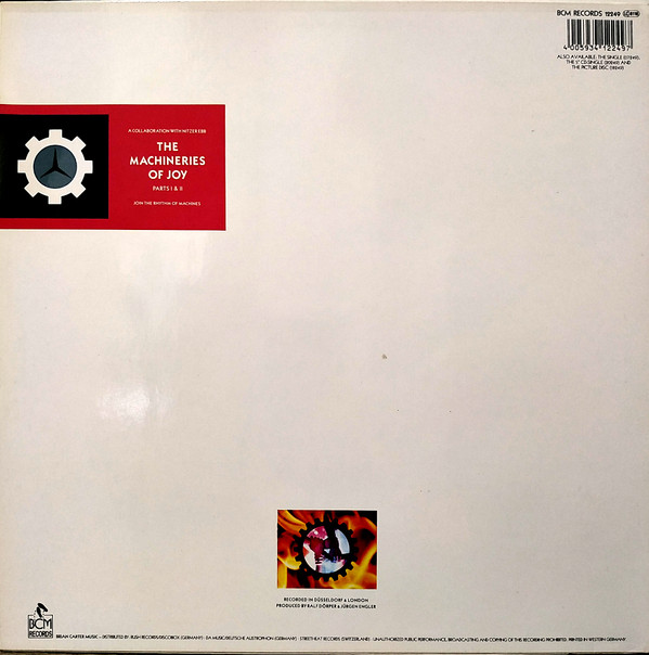The Machineries Of Joy (Parts I & II)