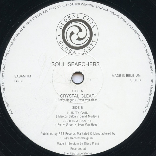 Soul Searchers - Crystal Clear | Global Cuts (GC3) - 2 Soul Searchers - Crystal Clear | Global Cuts (GC3) - 2