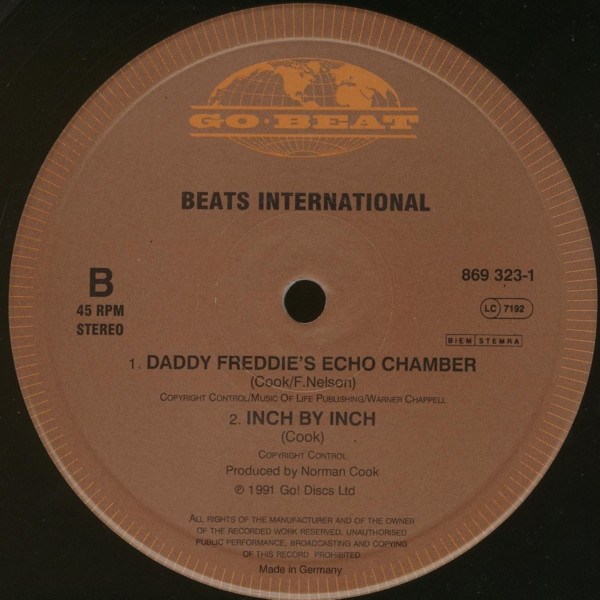 Beats International - Echo Chamber | Go! Beat (869 323-1) - 4