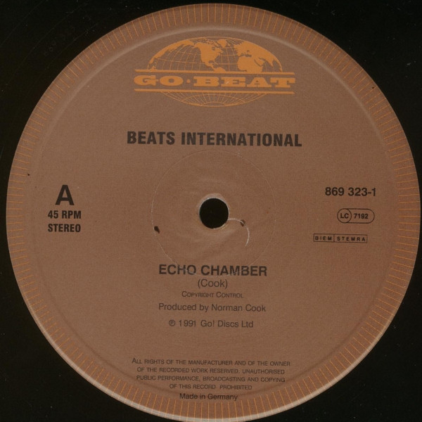 Beats International - Echo Chamber | Go! Beat (869 323-1) - 3