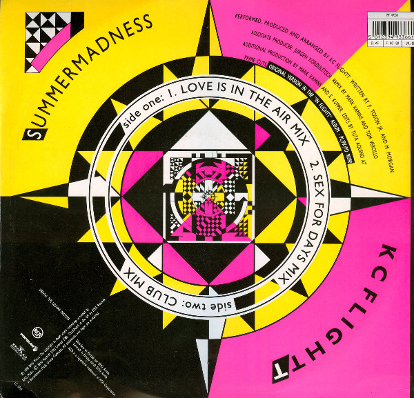 KC Flightt - Summer Madness | RCA (PT 49336) - 4 KC Flightt - Summer Madness | RCA (PT 49336) - 4