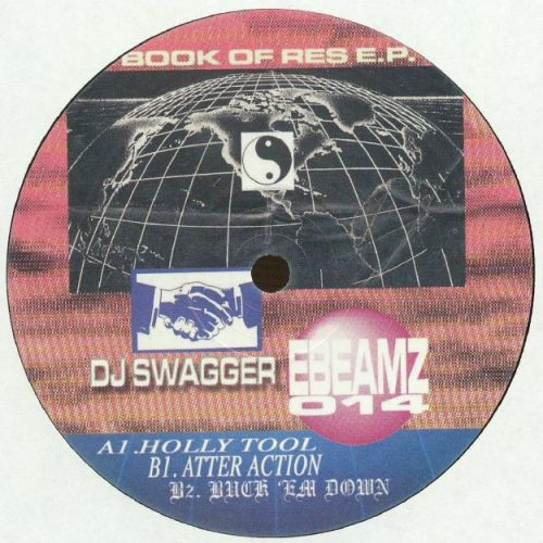 DJ Swagger - Book Of Res E.P. | E-Beamz (E-BEAMZ014)