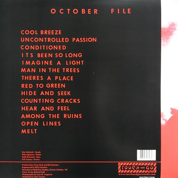 October File