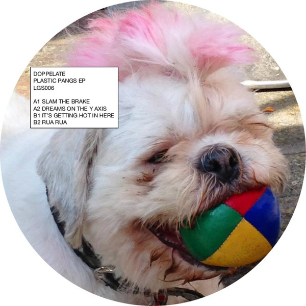 Doppelate - Plastic Pangs | Let's Go Swimming (LGS006) - main Doppelate - Plastic Pangs | Let's Go Swimming (LGS006) - main