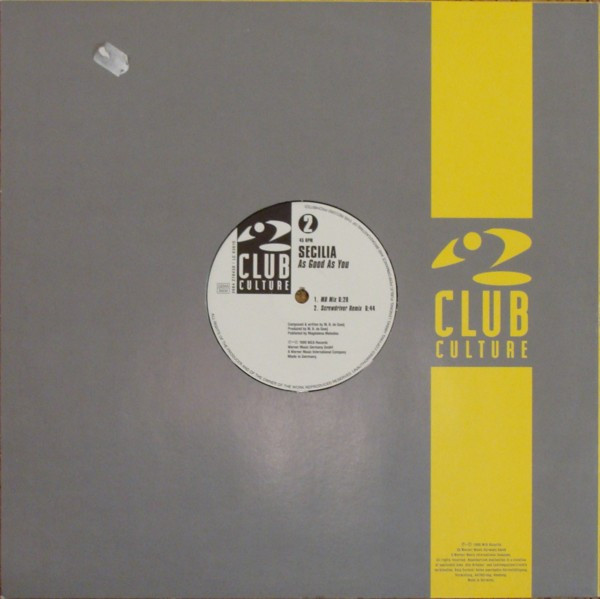 Secilia - As Good As You | Club Culture (3984 27843-0) - 2