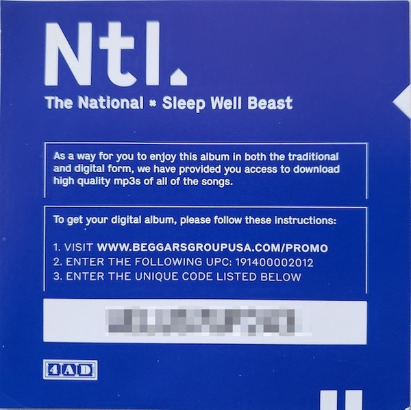 The National - Sleep Well Beast | 4AD (4AD0020LPE) - 12