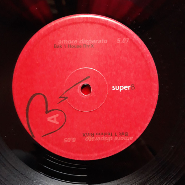 Super B - Amore Disperato | V2 (VVR5007026) - 3