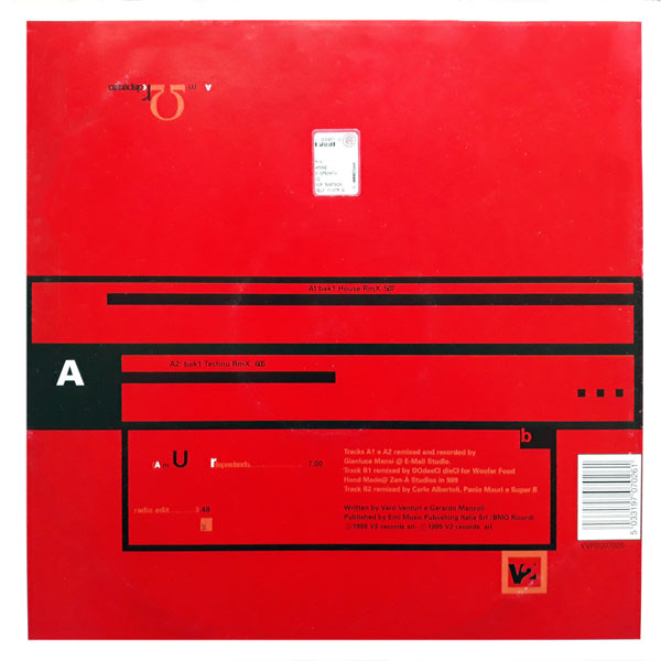 Super B - Amore Disperato | V2 (VVR5007026) - 2