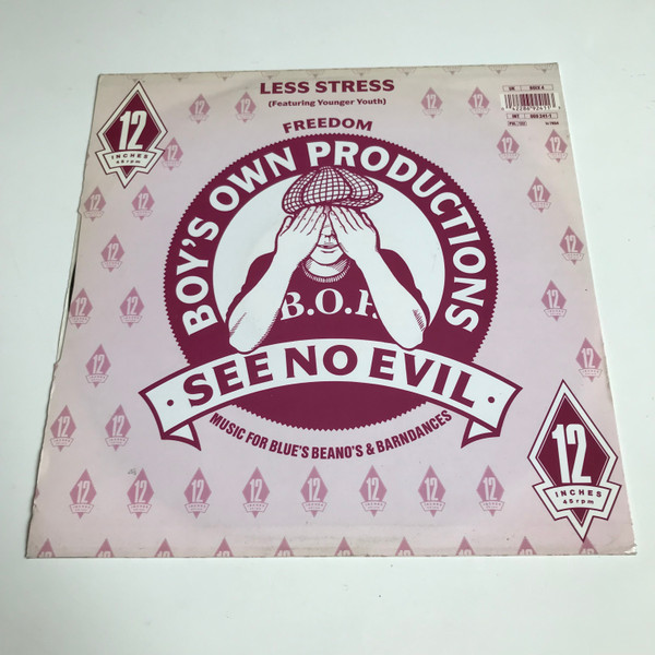 Less Stress - Don't Dream It's Over | Boy's Own Productions (BOIX 4) - 2 Less Stress - Don't Dream It's Over | Boy's Own Productions (BOIX 4) - 2