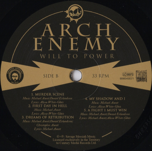 Arch Enemy - Will To Power | Century Media (88985458371) - 4