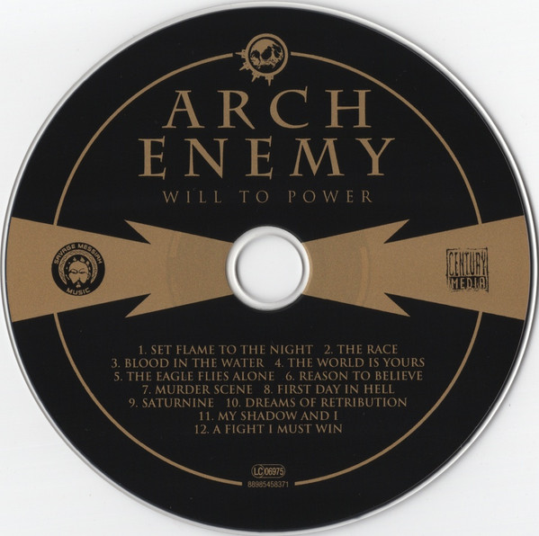 Arch Enemy - Will To Power | Century Media (88985458371) - 5