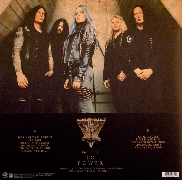 Arch Enemy - Will To Power | Century Media (88985458371) - 2