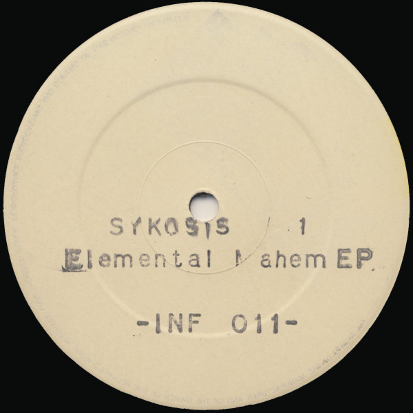 Sykosis 451 - Elemental Mahem EP | Infrasonic (INF 011) - main