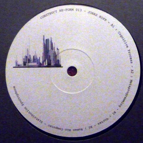 Jonas Kopp - Cosmic Control Center | Construct Re-Form (CRF013)