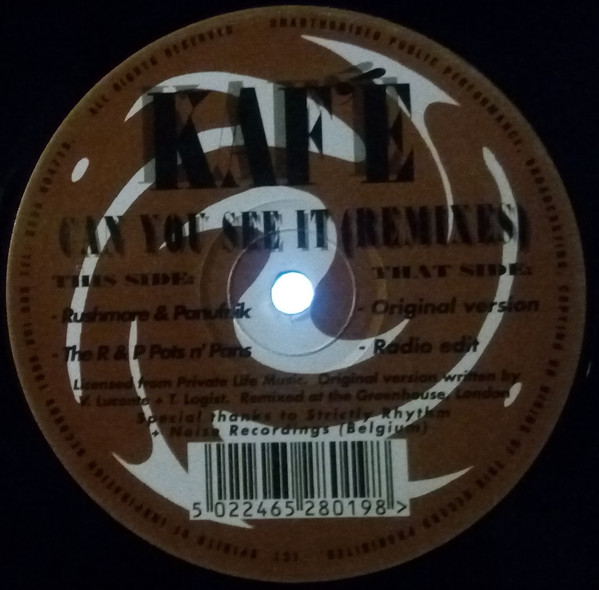 Kaf'e - Can You See It (Remixes) | Spirits Of Inspiration (SOI 005) - main