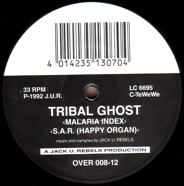 Tribal Ghost - Paradise, Paradise | Overdrive (OVER 008-12) - 2 Tribal Ghost - Paradise, Paradise | Overdrive (OVER 008-12) - 2