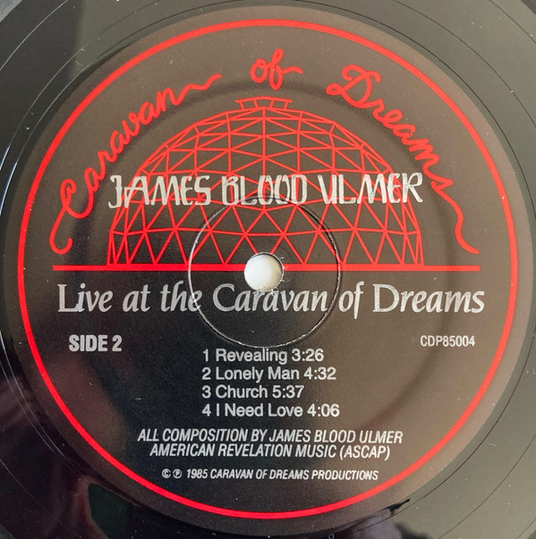 Live At The Caravan Of Dreams