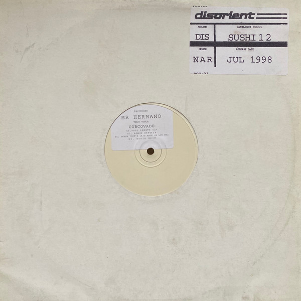 Mr. Hermano - Corcovado  | Disorient (SUSHI 12)