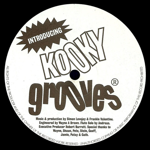 Richard Anthony Davis - Reach For The Sky | Kooky Grooves (KG001) - 2